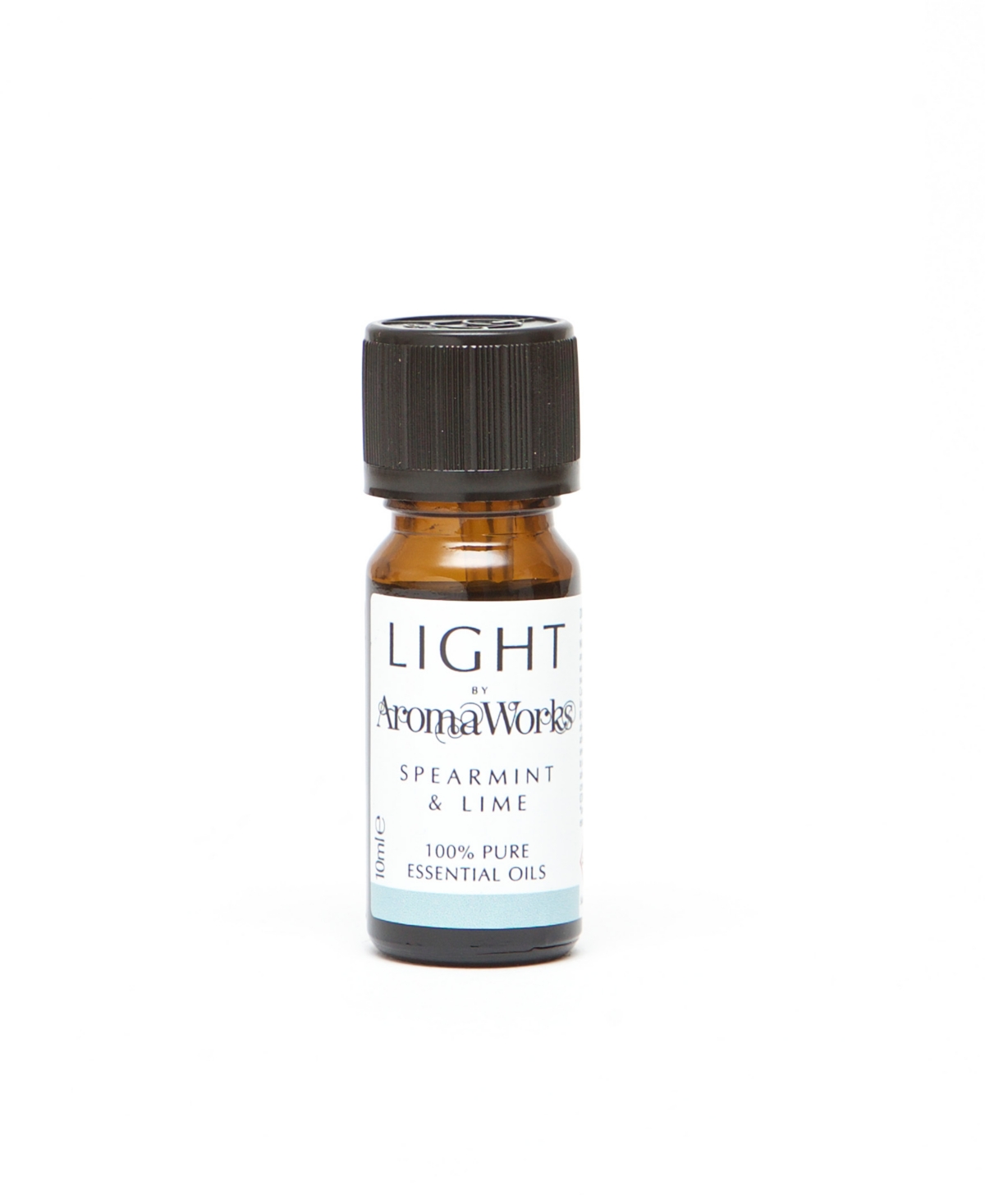 Aromaworks Light Range Spearmint And Lime Essential Oil, 10 ml