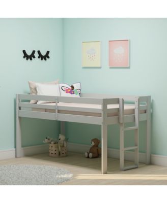 Jasper Twin Wood Junior Loft Bed
