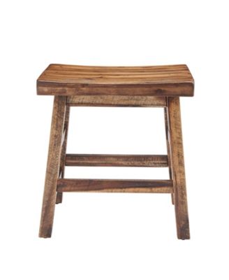 Durango Industrial Wood Dining Stool