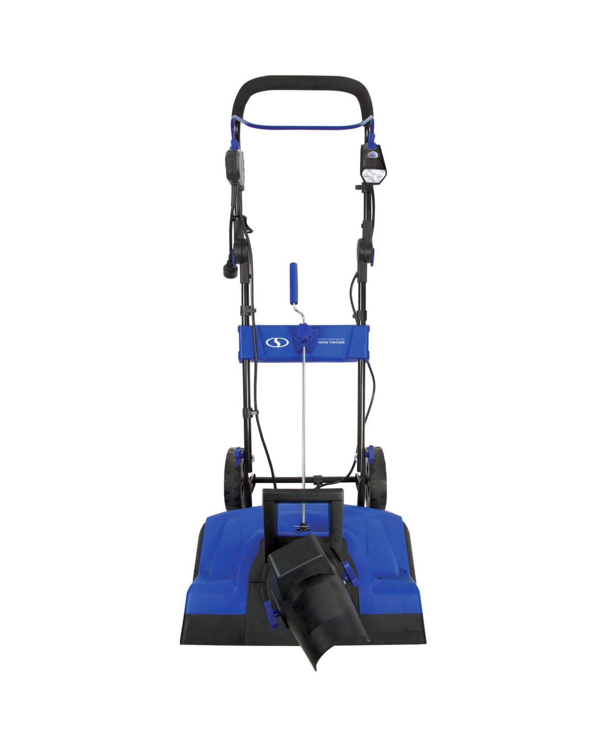 Snow Joe Ultra 15 Amp Electric Snow Blower with 2 Blade Auger, 21 Inch Wide