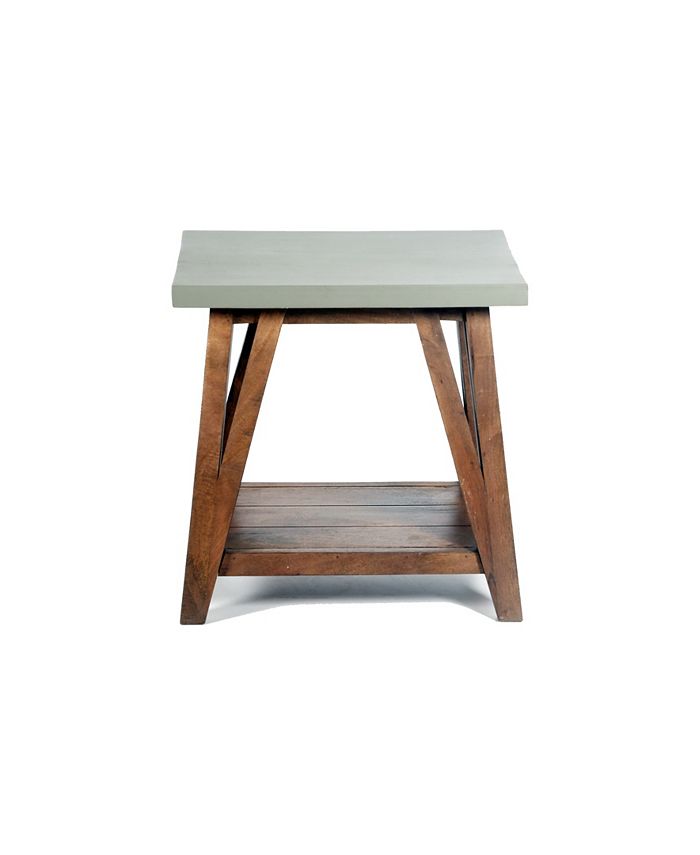 Appendiabiti da parete in metallo grigio chiaro con ripiano Feira - House Nordic