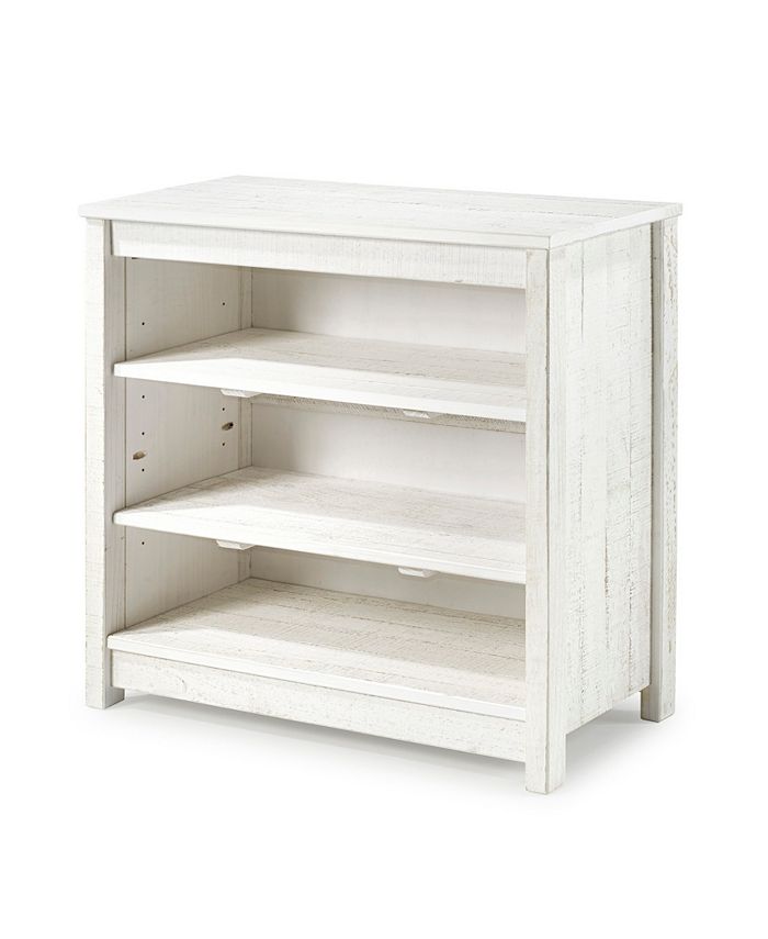 Alaterre Furniture Rustic Under Window Bookcase Macy's