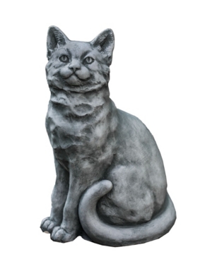 Campania International Mimi Animal Statuary In Gray