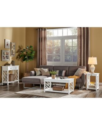 Coventry Wood Coffee Table