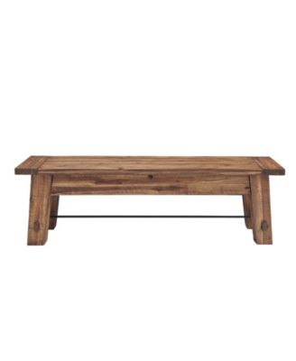 Durango Industrial Wood Coat Hook Shelf and Bench Set