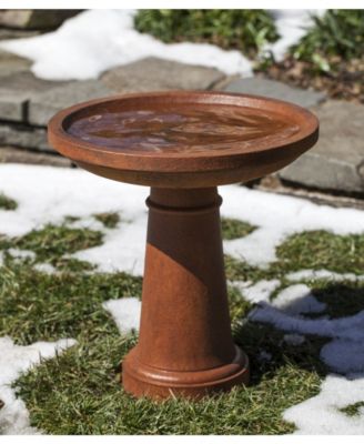 Campania International Sudbury Birdbath