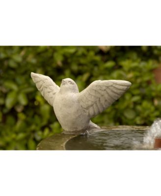 Flutter Garden Statue