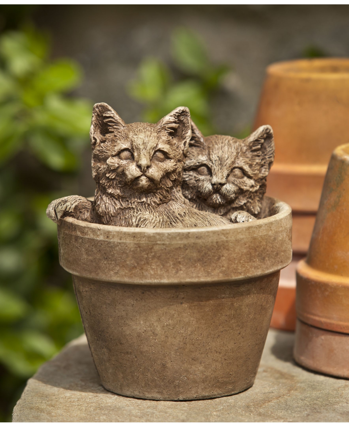 Campania International Sprouts Garden Statue