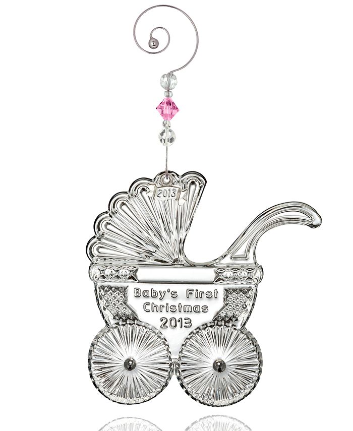 2013 baby top first christmas ornament