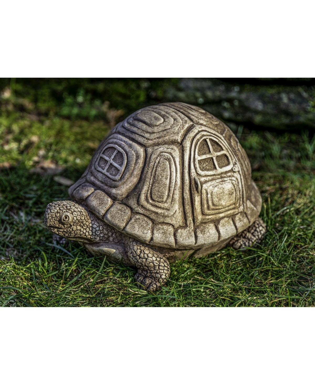 Campania International Traveling Turtle Garden Statue