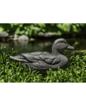 Shop Campania International Decoy Duck Statuary In Green
