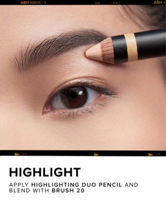 フェイスカラー Anastasia BEVERLY HILLS Highlighting ABH_highlighting_Duo_Pencil_Sh