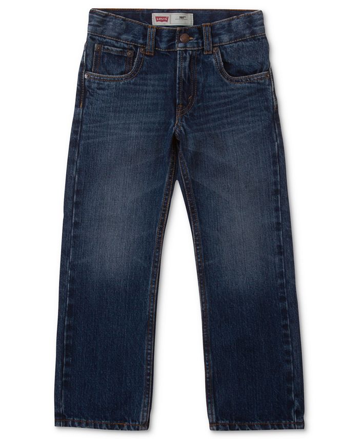 Levi's 505™ Regular Fit Jeans, Little Boys & Reviews - Jeans - Kids - Macy's