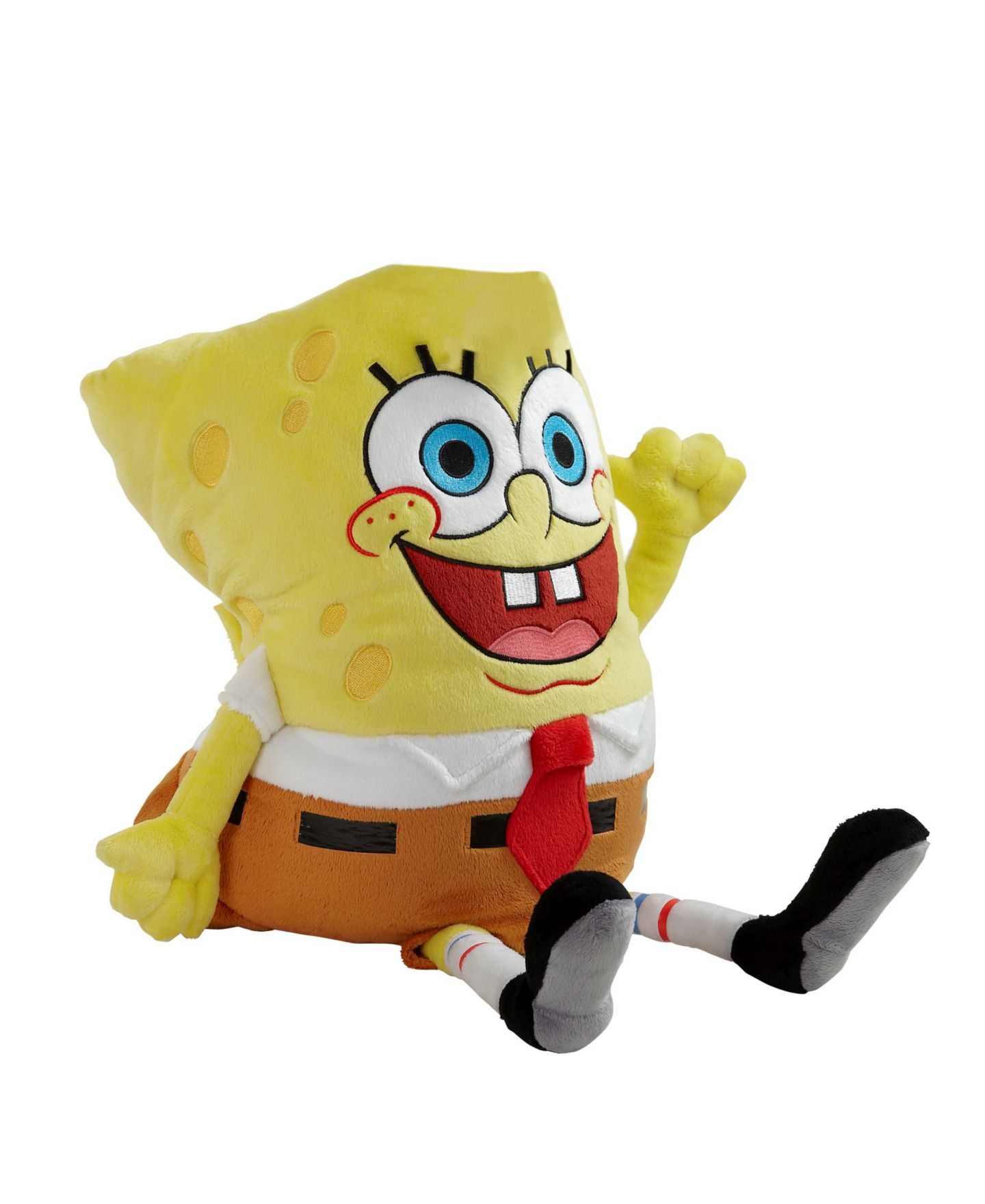Детская мягкая игрушка Pillow Pets SpongeBob SquarePants 16" Plush — фото 3