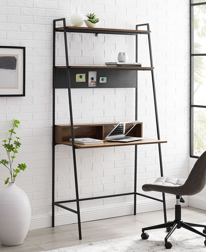 Walker Edison Ladder Computer Desk Macy's