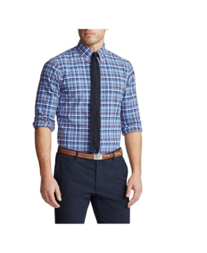 Polo Ralph Lauren Men's Classic-Fit Checked Oxford Shirt