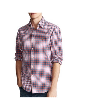 Polo Ralph Lauren Men's Classic-Fit Checked Oxford Shirt