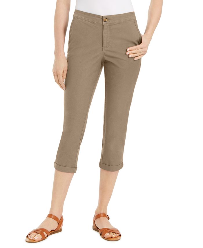 Style & Co Capri Pants, Created for Macy's & Reviews - Pants & Capris ...