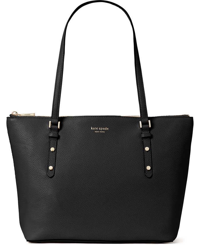 kate spade new york Polly Leather Tote - Macy's