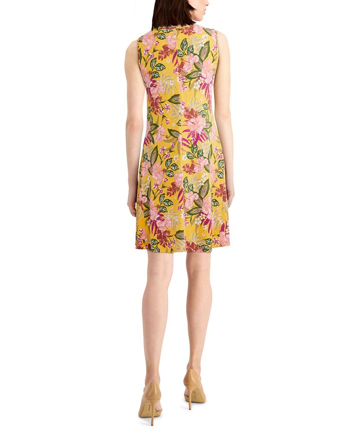 Style & Co Floral-Print Dress, Created for Macy's - Macy's