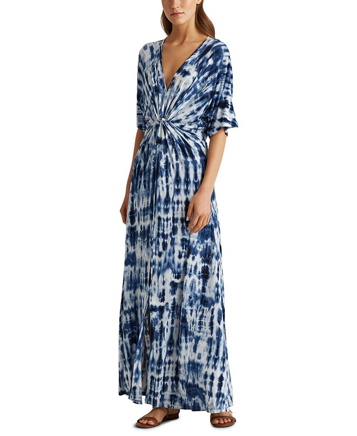 Lauren Ralph Lauren Petite Linen Maxidress Macy s