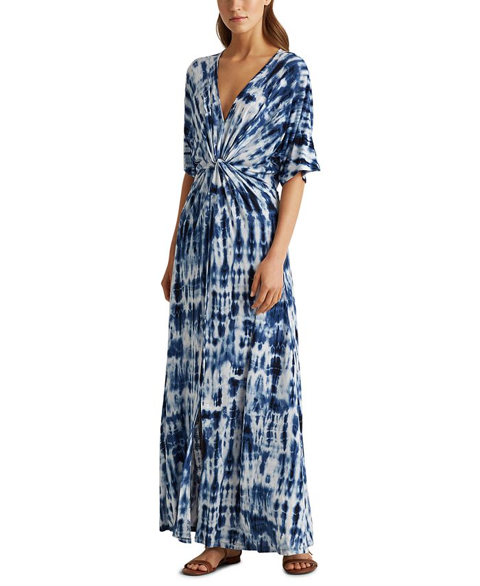 Lauren Ralph Lauren Petite Linen Maxidress & Reviews - Dresses - Petites -  Macy's