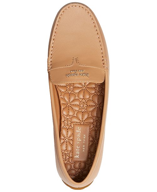kate spade silver flats