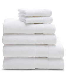 Sanders Solid Cotton 6-Pc. Towel Set