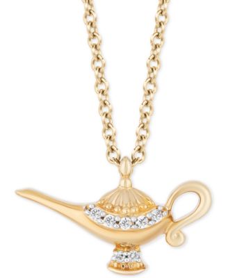 genie lamp pendant