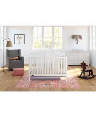 Graco Solano 4-In-1 Convertible Crib