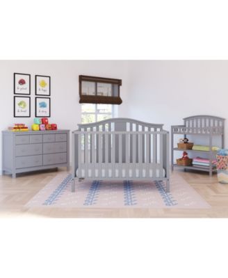 Graco Solano 4-In-1 Convertible Crib