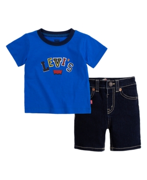 Levi's Baby Boys Denim Short Set