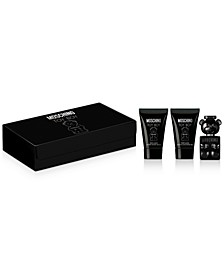 Complimentary 3-Pc. fragrance gift with large spray purchase from the Moschino Toy Boy fragrance collection