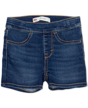 Levi's Little Girls Pull-On Shorty Shorts