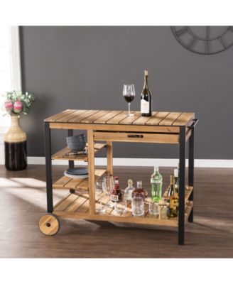 Briallen Outdoor Bar Cart