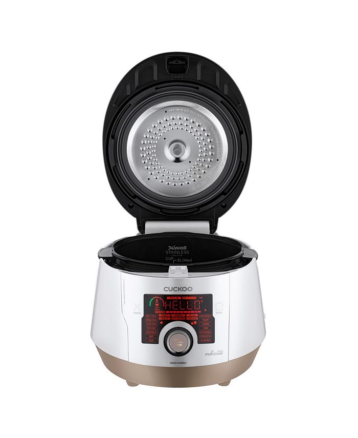 Cuckoo Premium 5 Qt. Electric Multi Pressure Cooker with Dial Macy's