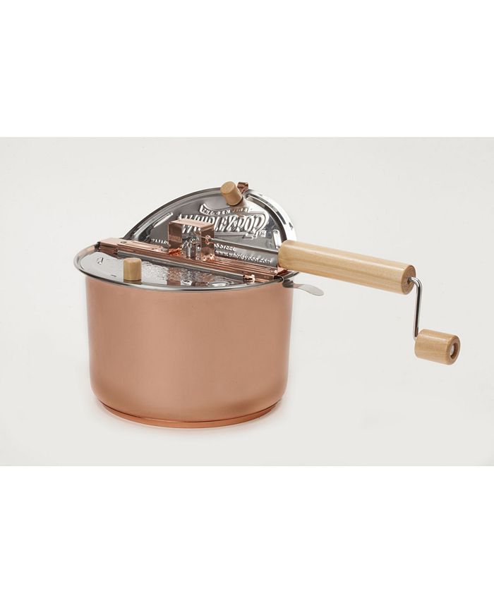 Wabash Valley Farms Whirley-Pop Stovetop Popcorn Popper 
