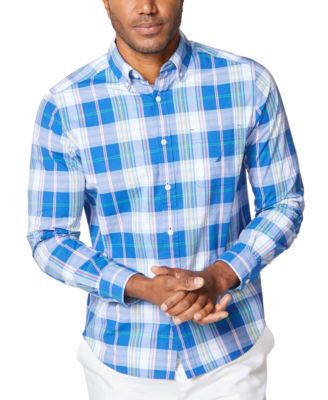 macys nautica mens shirts