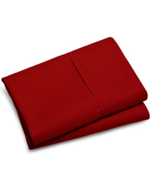 Shop Bare Home Pillowcase Set, King In Red