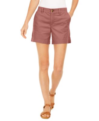 macys khaki shorts