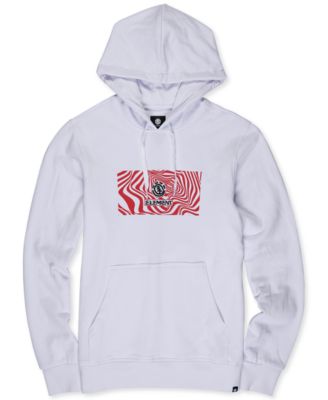 element white hoodie