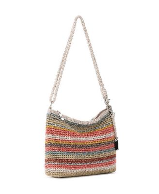 the sak crossbody crochet purse