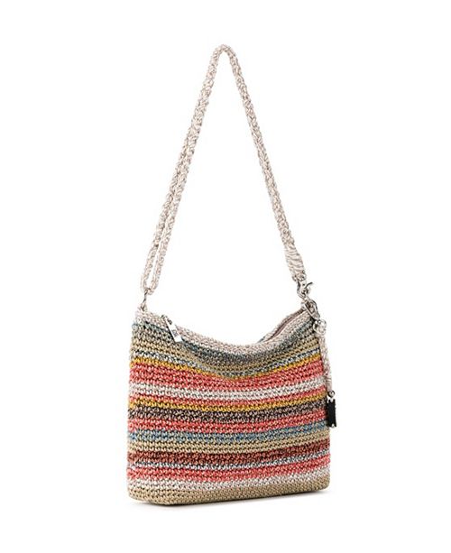 The Sak Casual Classics Crochet Mini Bag Reviews Women Macy S