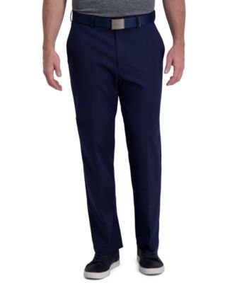 Cool Right Performance Flex Classic Fit Flat Front Pant