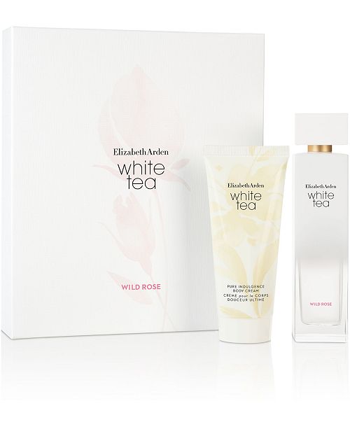 Elizabeth Arden 2 Pc White Tea Wild Rose Fragrance Gift Set Reviews Beauty Gift Sets Beauty Macy S