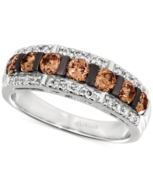 image of Le Vian Diamond Band (1-1/6 ct. t.w.) in 14k White Gold