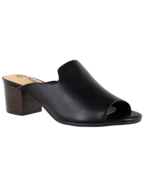 image of Bella Vita Daisy Women-s Block Heel Sandals Women-s Shoes