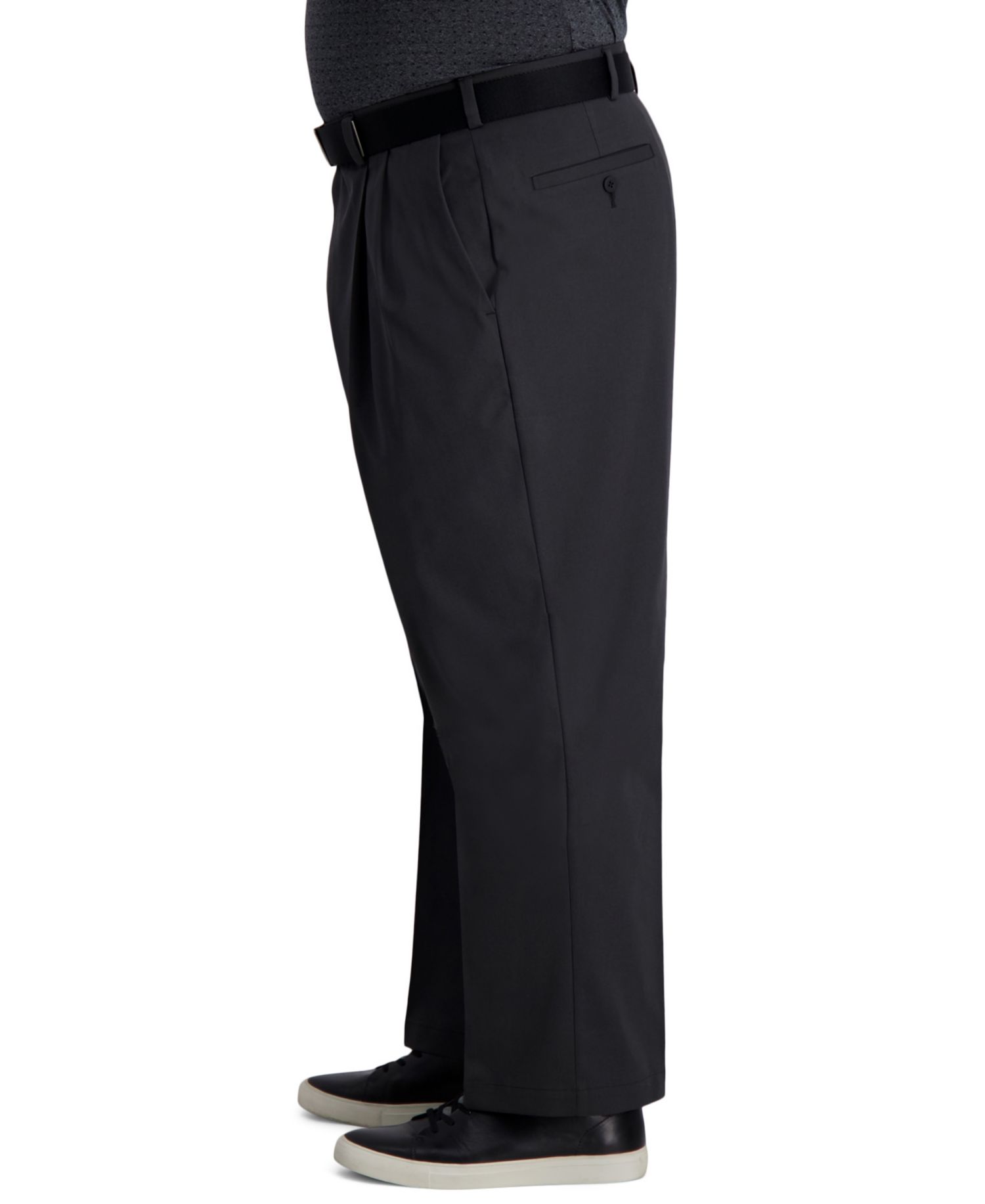 Big & Tall Cool Right Performance Flex Classic Fit Pleated Pant