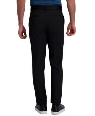 Haggar Cool Right Performance Flex Slim Fit Flat Front Pant