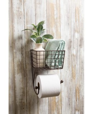 Farmhouse Toilet Paper Holder